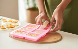 Hacer jabón - Velas - Actividades creativas en familia - 10doigts.fr