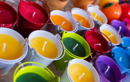 Hacer una vela - Velas - Actividades creativas en familia - 10doigts.fr
