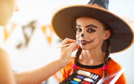 I Do My Makeup - Halloween Activities - 10doigts.fr