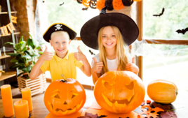 I am carving a pumpkin - Halloween Activities - 10doigts.fr