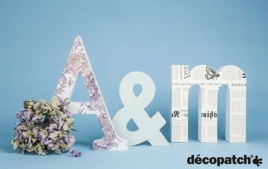 Papel DECOPATCH - Actividades en papel - 10doigts.fr