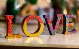 Letters and Numbers - Decorative Objects - 10doigts.fr