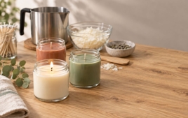 Candle Making Materials & Kits - Creative family activities - 10doigts.fr