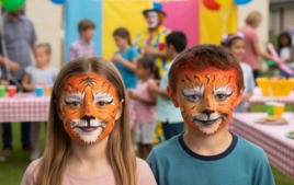 Creative Makeup for Kids - Creative Birthday - 10doigts.fr
