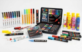 Marcadores multi-soporte - Pinturas - 10doigts.fr