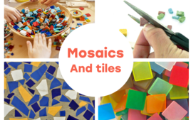 Mosaics and Tiles: Everything for Your Creative Hobbies - Craft and hobbies supplies - 10doigts.fr