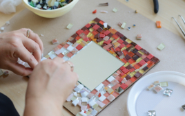 Hago mi decoración en Mosaicos - En el corazón de las técnicas creativas - 10doigts.fr