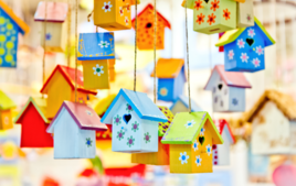 Decoro un nido. - Actividades creativas en familia - 10doigts.fr