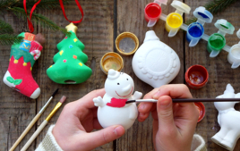I Decorate Christmas Tree Ornaments - Christmas Activities - 10doigts.fr