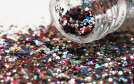 Glitter - Glitter and Rhinestones - 10doigts.fr
