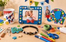 Novedades 2026 para el día del padre - Manualidades para el día del padre - 10doigts.fr