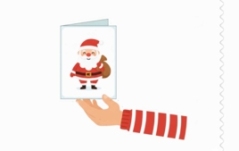 Greeting Cards - Creative Christmas Activities - 10doigts.fr