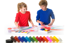 Solid Gouache Paint - Gouache Paint - 10doigts.fr