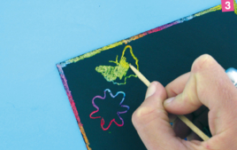 Pintura para rascar - Pinturas a efectos - 10doigts.fr