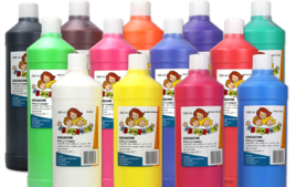Gouache paint 10doigts: professional quality for children - Gouache Paint - 10doigts.fr