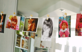 Realizo un mural de fotos personalizado - En el corazón de las técnicas creativas - 10doigts.fr