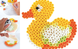 1 cm Fuse Beads - Ironing Beads - 10doigts.fr