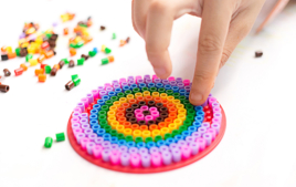Iron Bead Activities - Exploring creative techniques - 10doigts.fr