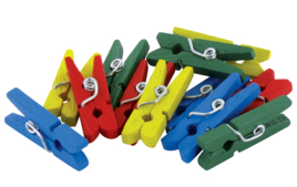 Wooden Clothespins - Creative accessories - 10doigts.fr