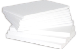 Styrofoam Sheets - Styrofoam - Decorative Supports - 10doigts.fr