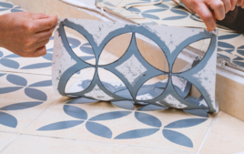 Stencils: the ideal tool to get started with painting - Brushes and Accessories - 10doigts.fr