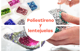 Poliestireno y Lentejuelas - Artes plásticas - 10doigts.fr
