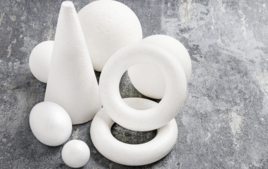 Decorative Shapes - Styrofoam - Styrofoam - Decorative Supports - 10doigts.fr