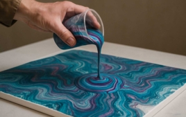 Fluid Acrylic Paint (Pouring) - Acrylic paint - 10doigts.fr