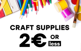 Activities for less than €2 / child - Craft and hobbies supplies - 10doigts.fr