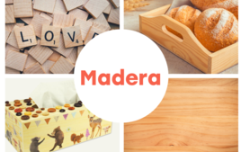 Madera - Material para Manualidades - 10doigts.fr