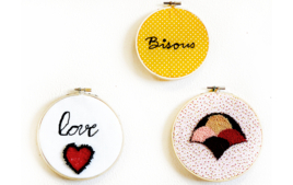 Bordo con Punch Needle - En el corazón de las técnicas creativas - 10doigts.fr