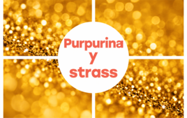 Purpurina y strass - Material para Manualidades - 10doigts.fr