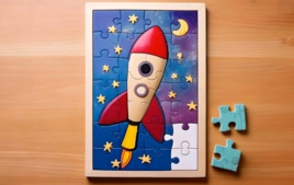 Puzzles - Decorative Objects - 10doigts.fr