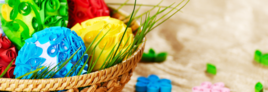 Decoro huevos en quilling - Actividades de Pascua - 10doigts.fr