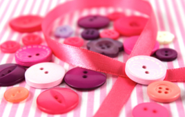Buttons and Ribbons - Creative Accessories - Creative accessories - 10doigts.fr