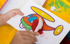 Arena de colores - Artes plásticas - 10doigts.fr