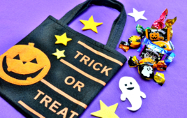 I Make My Candy Bag - Halloween Activities - 10doigts.fr