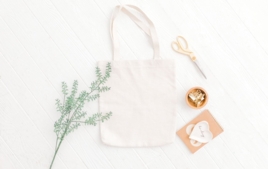 Personalizar una bolsa de compras - Actividades creativas en familia - 10doigts.fr