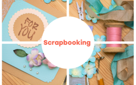 Scrapbooking - Material para Manualidades - 10doigts.fr
