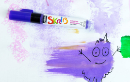 Gouache Marker - Gouache Paint - 10doigts.fr