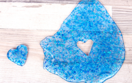 Slime purpurina - Actividades creativas en familia - 10doigts.fr
