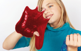 Slime Sangrant - Actividades creativas en familia - 10doigts.fr