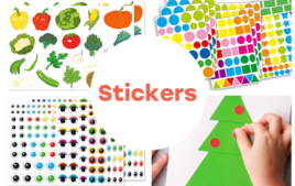 Stickers - Craft and hobbies supplies - 10doigts.fr