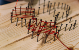 Creo mi Marco de String Art - Nuevos métodos creativos - 10doigts.fr