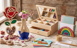 DIY supports to personalize your Mother's Day gifts - Gift Ideas for Mom - 10doigts.fr