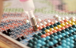 Pintura de Diamantes: Kit completo - Artes plásticas - 10doigts.fr