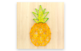String Art Activities - Exploring creative techniques - 10doigts.fr