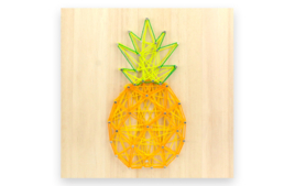 Actividades string Art - En el corazón de las técnicas creativas - 10doigts.fr