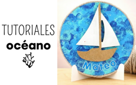 Actividades manuales océano: sumérgete en un universo creativo y sensorial - Ideas de manualidades para niños - 10doigts.fr