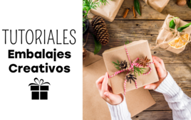 Actividades manuales envolturas creativas de regalos de Navidad - Actividades manuales de Navidad - 10doigts.fr